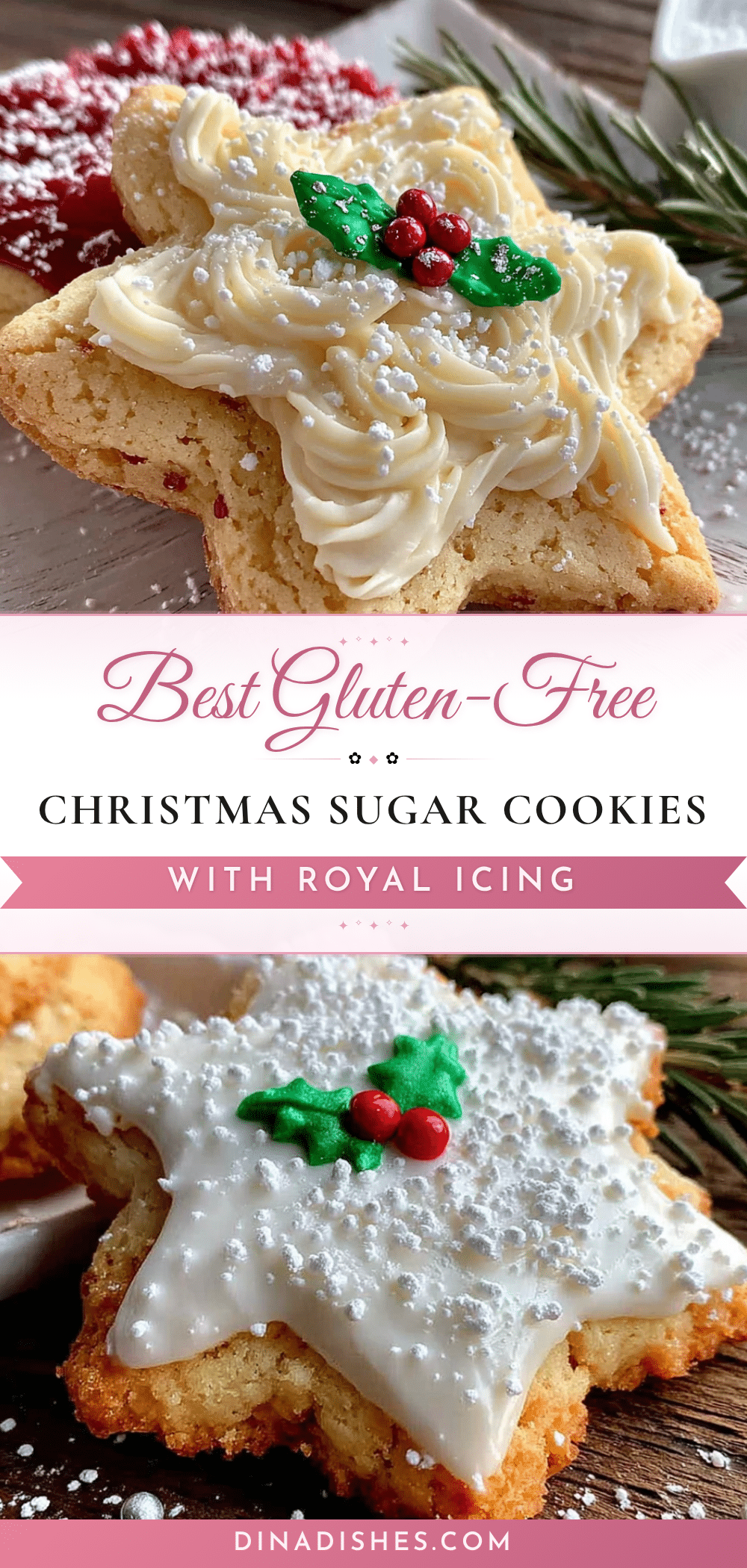 gluten-free sugar cookies recipe