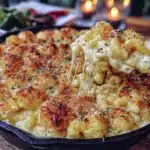 green chili mac and cheese - featured image