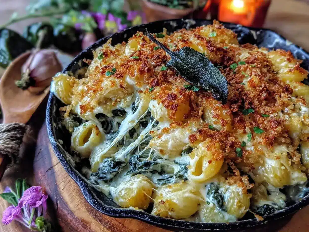 green chili mac and cheese preparation steps