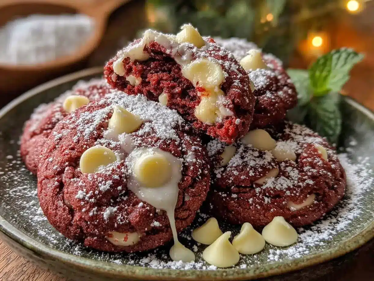 grinch cookies preparation steps