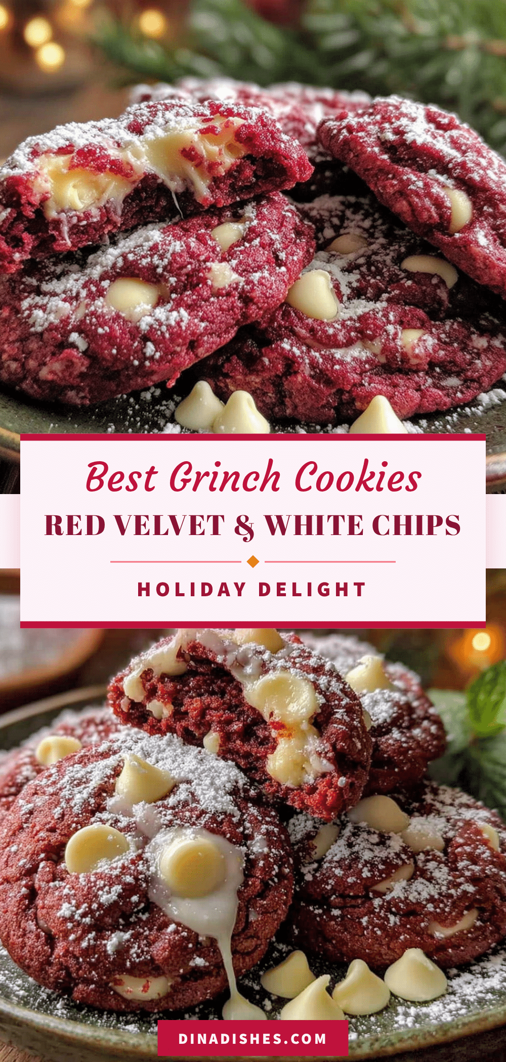 grinch cookies recipe