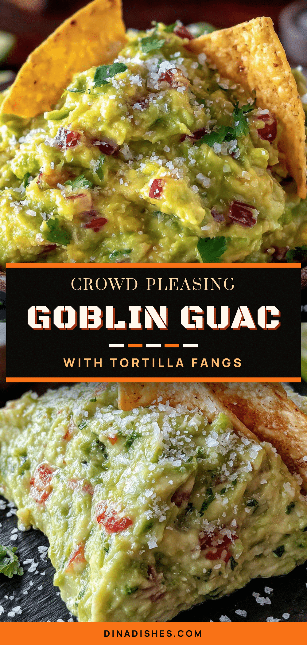 halloween guacamole recipe