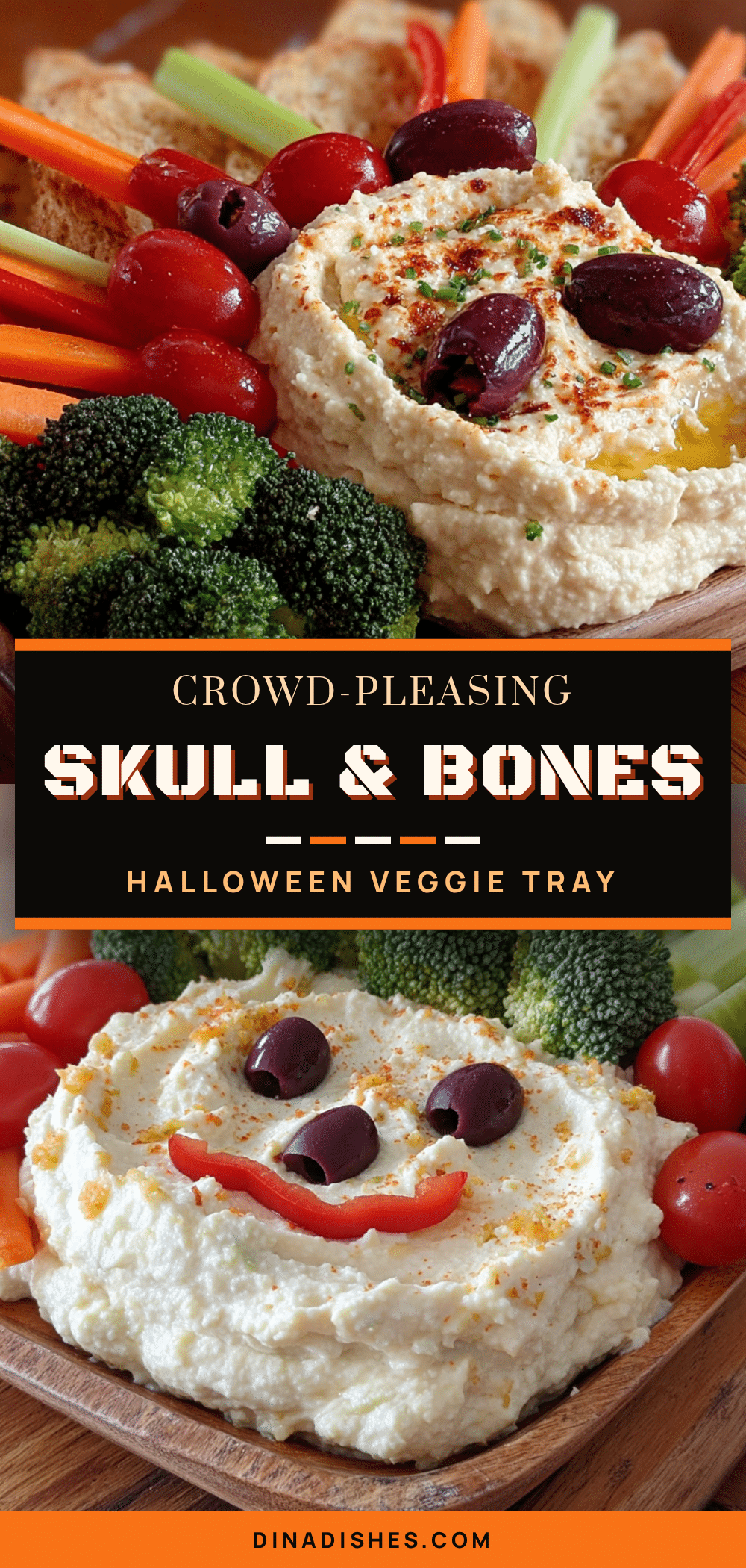 halloween veggie tray recipe