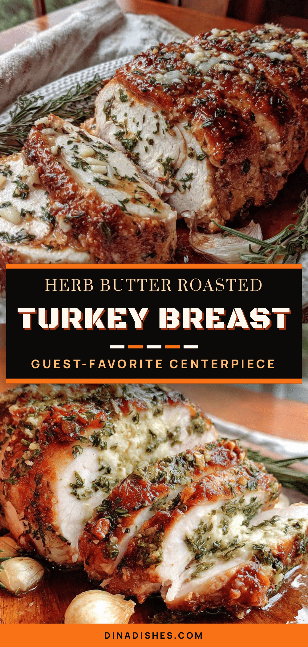 herb butter roasted turkey breast recipe
