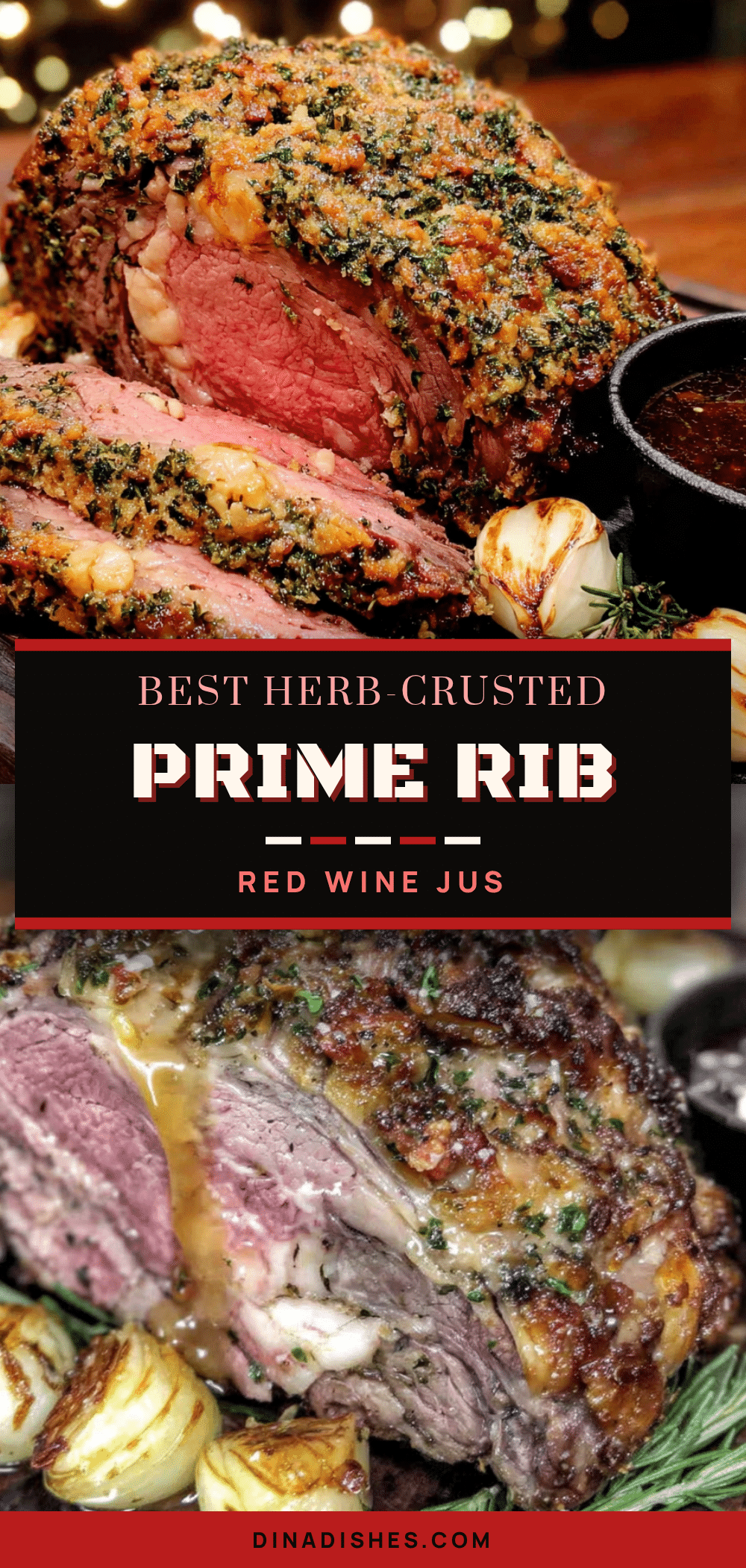 herb-crusted prime rib roast recipe