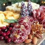 holiday charcuterie board - featured image