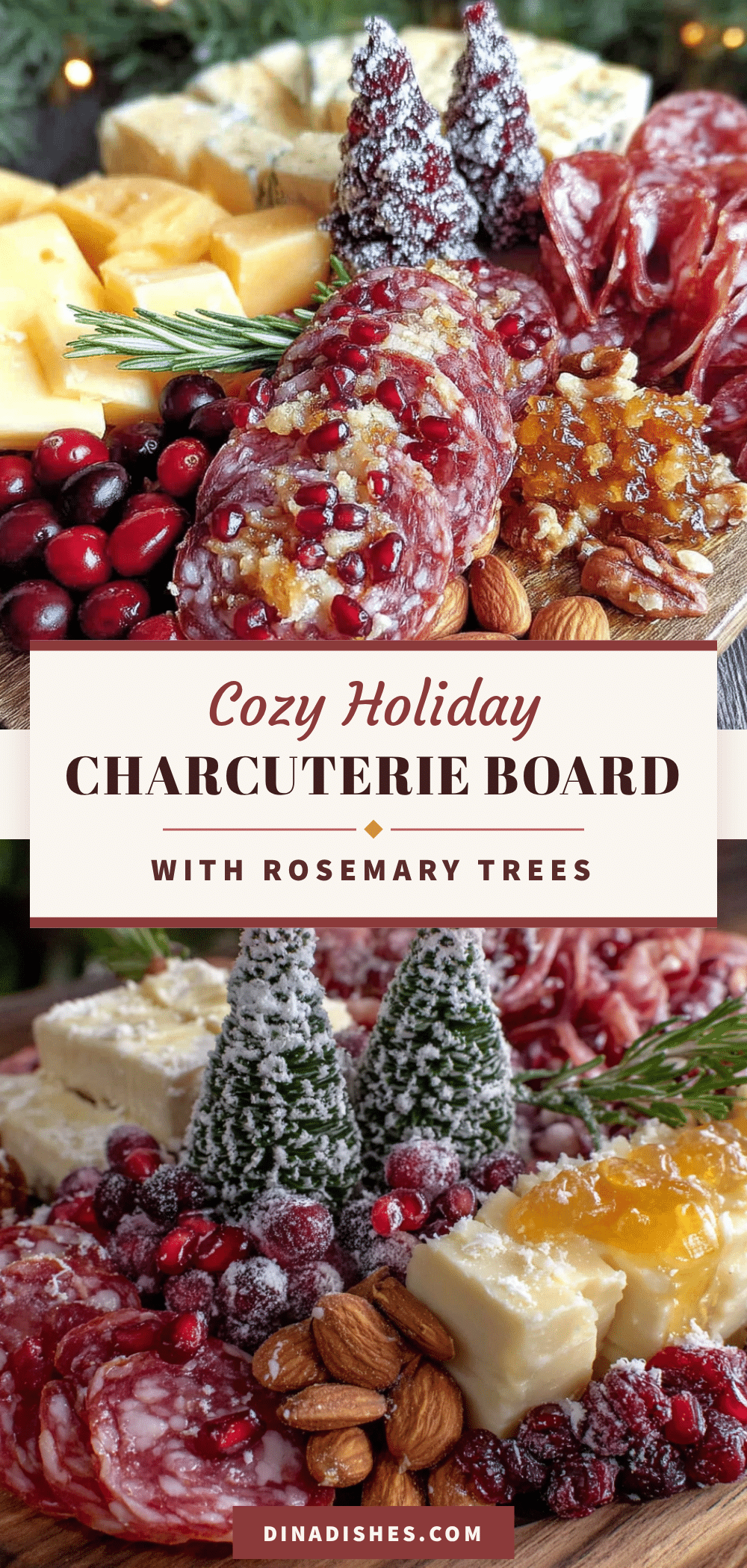 holiday charcuterie board recipe