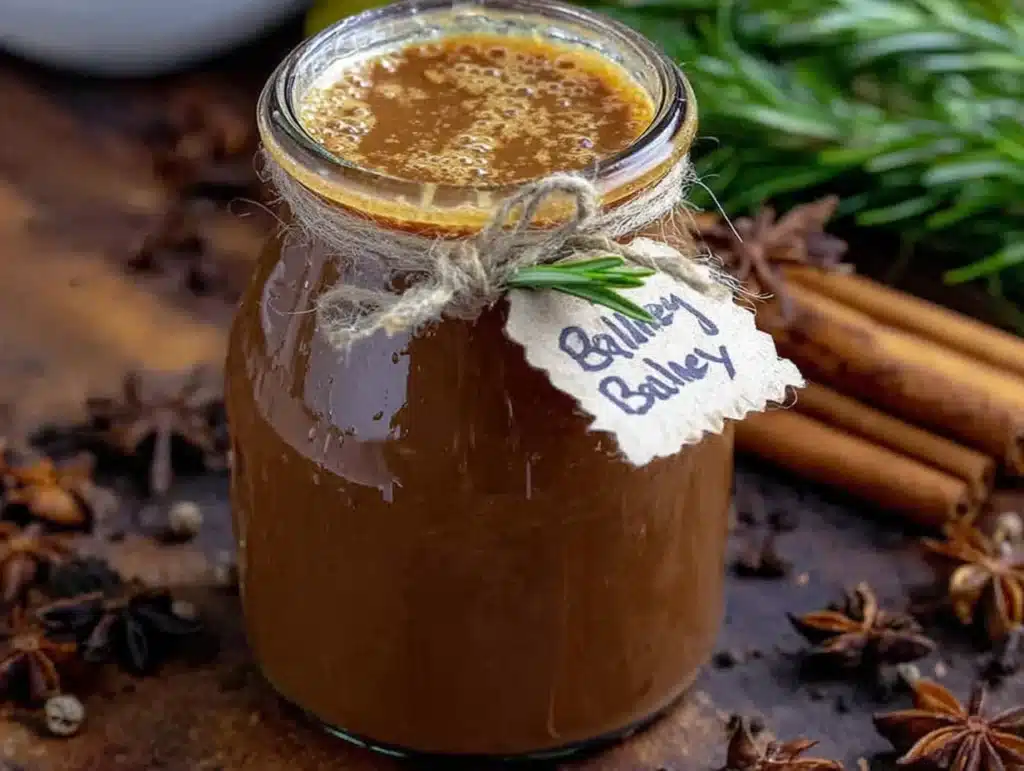 homemade Baileys Irish cream - featured image