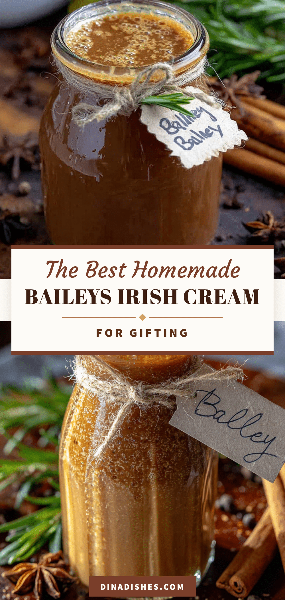 homemade Baileys Irish cream recipe