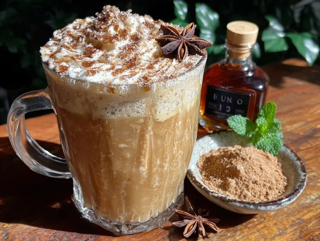 homemade bourbon eggnog - featured image