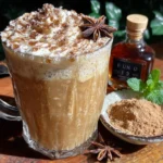 homemade bourbon eggnog - featured image