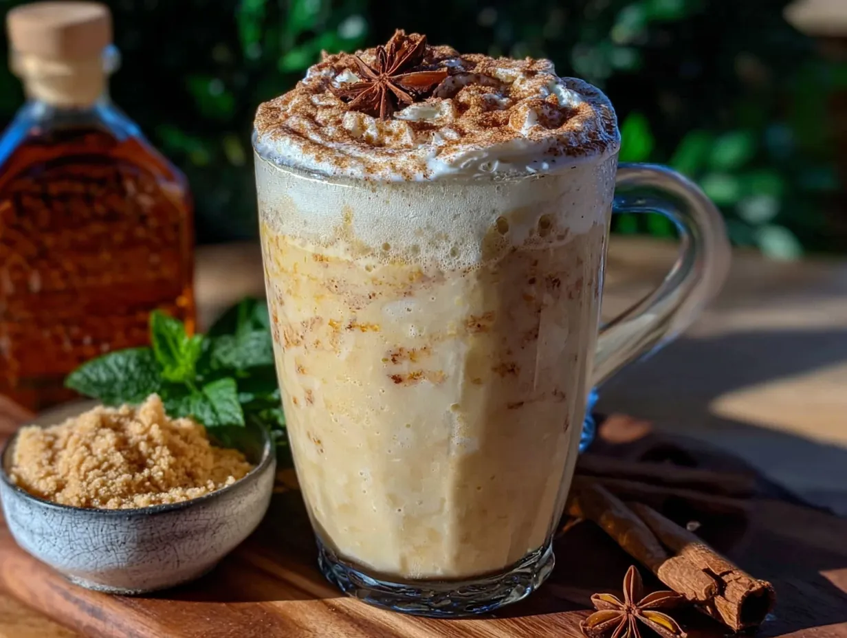 homemade bourbon eggnog preparation steps