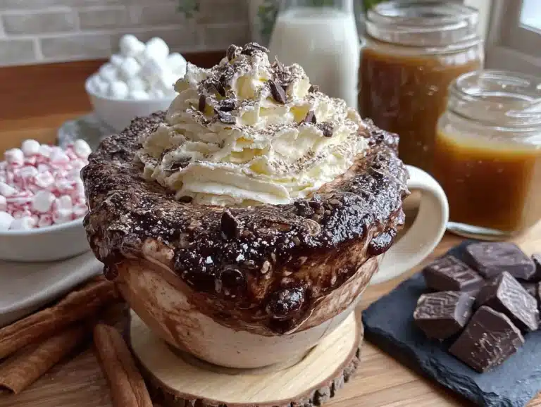 hot cocoa bar - featured image