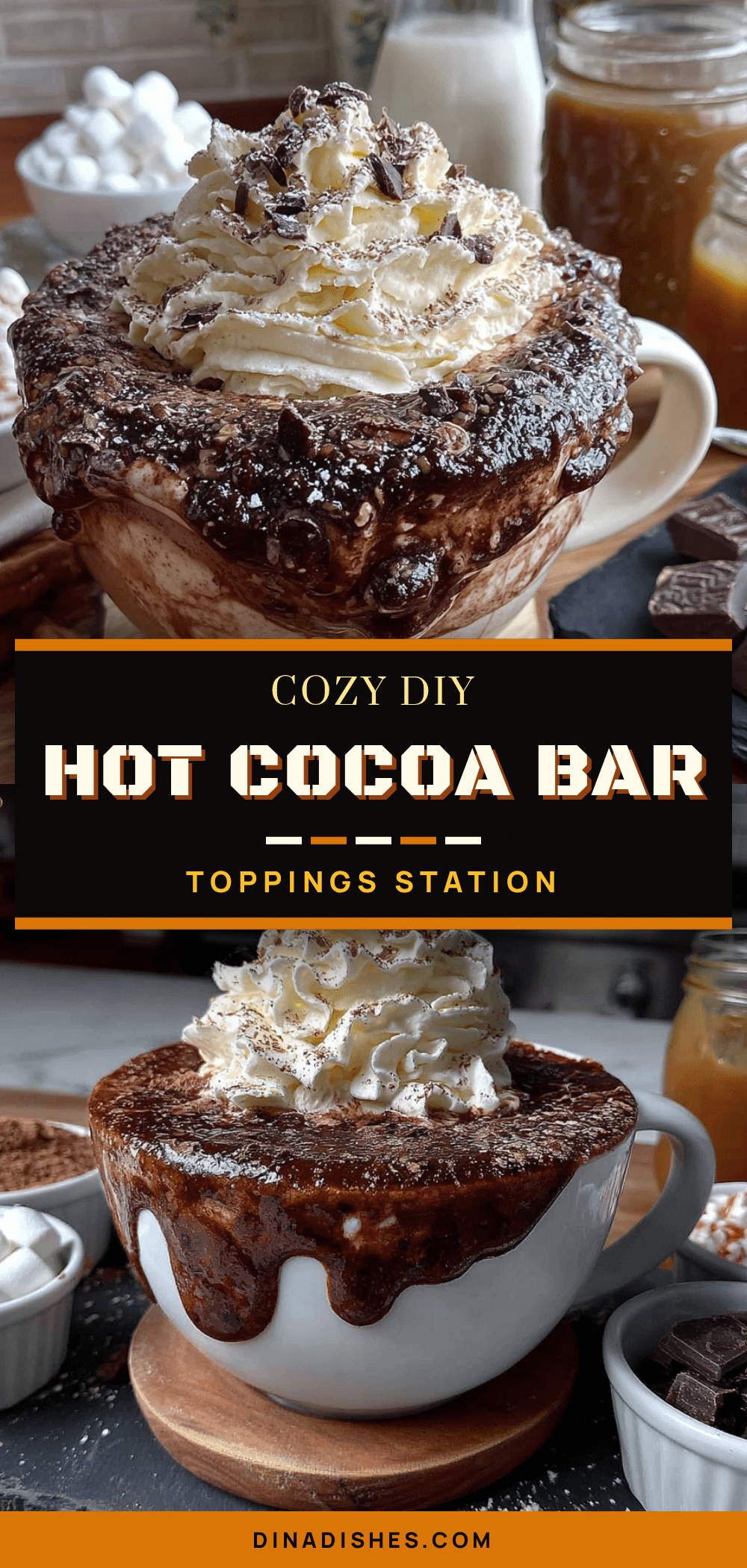 hot cocoa bar recipe
