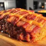 kid-approved classic meatloaf with brown sugar glaze - featured image