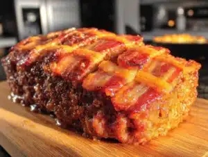 kid-approved classic meatloaf with brown sugar glaze - featured image