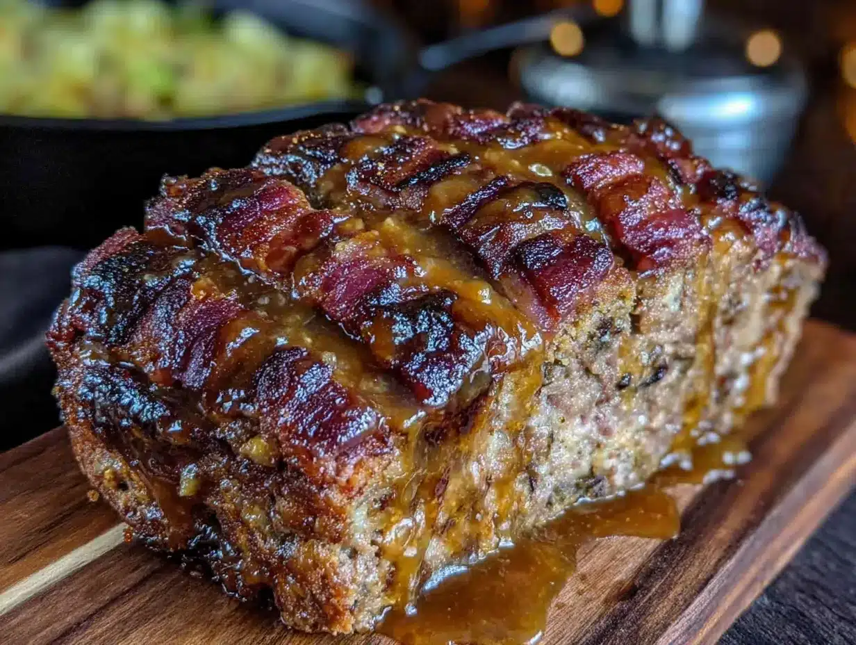 kid-approved classic meatloaf with brown sugar glaze preparation steps