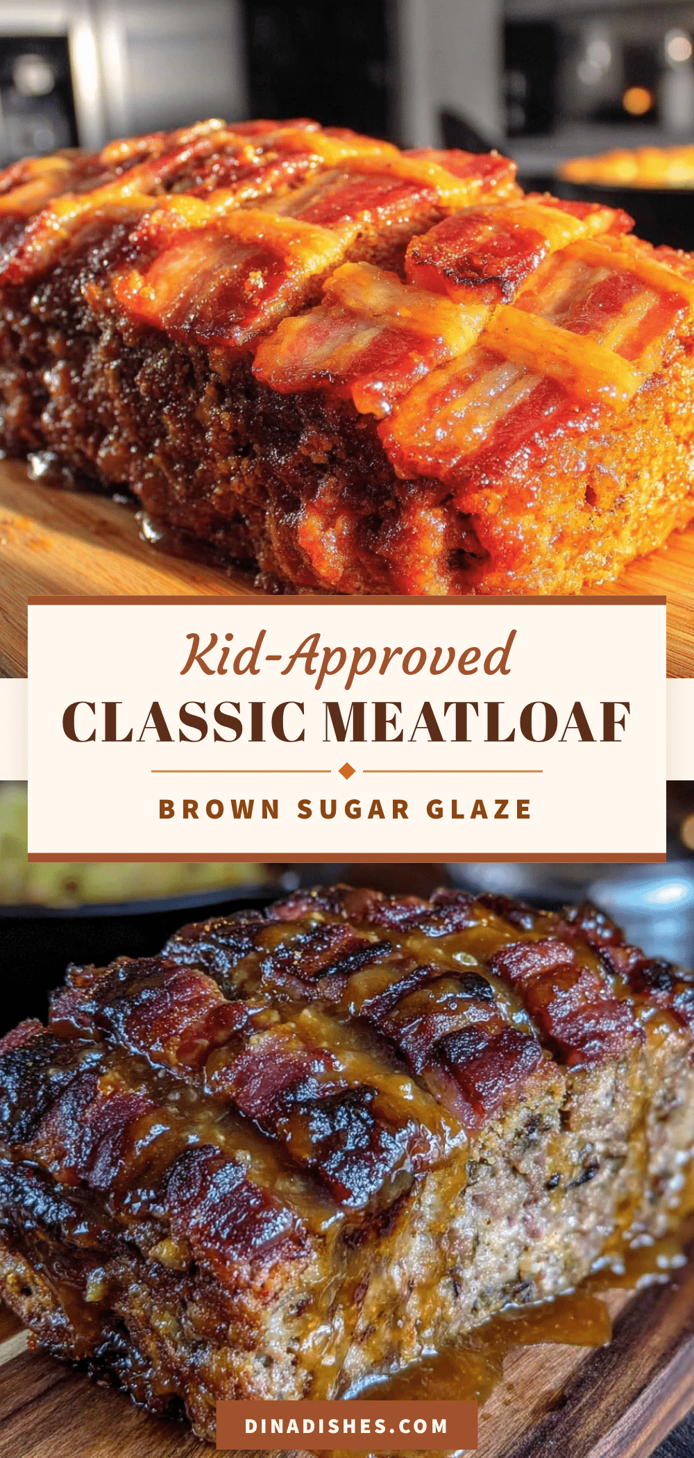 kid-approved classic meatloaf with brown sugar glaze recipe