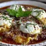lasagna soup - featured image