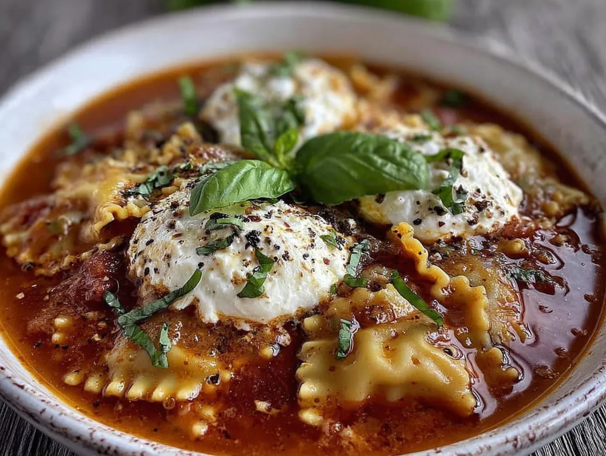 lasagna soup preparation steps