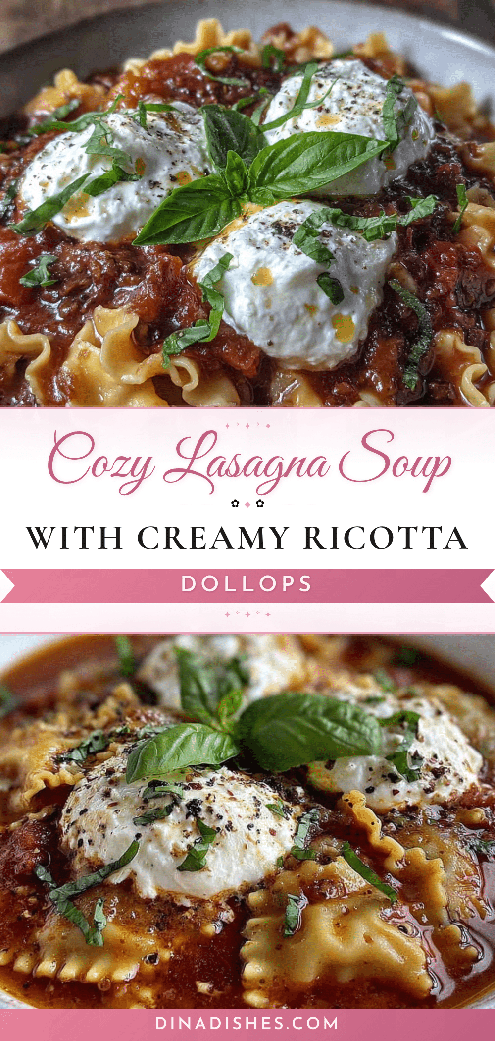 lasagna soup recipe