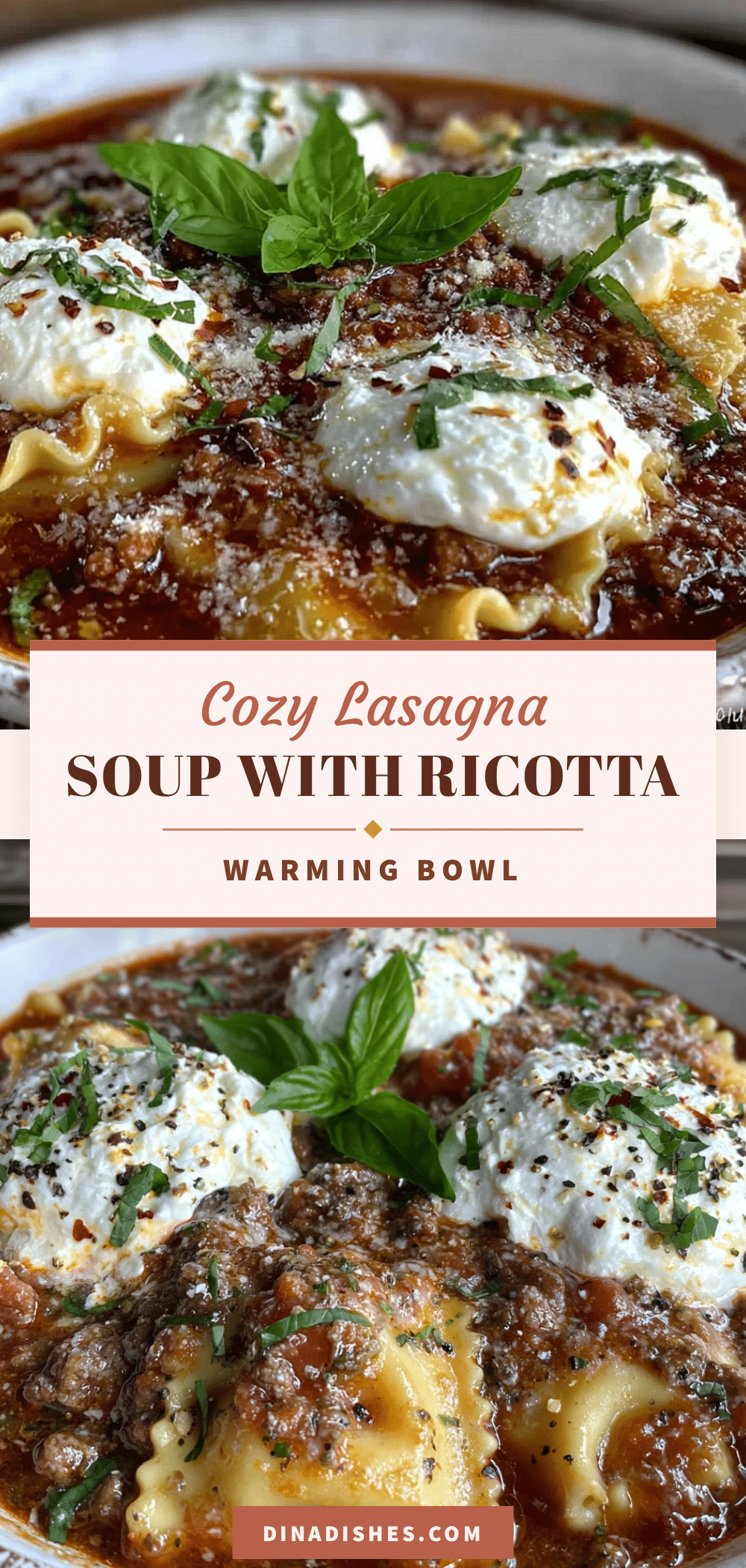 lasagna soup recipe