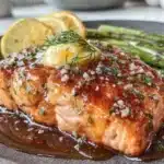 lemon dill salmon - featured image