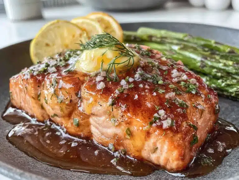 lemon dill salmon - featured image