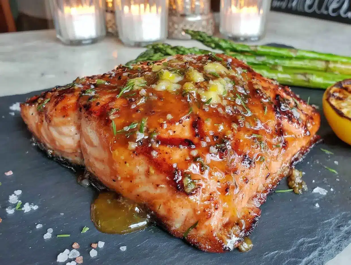 lemon dill salmon preparation steps