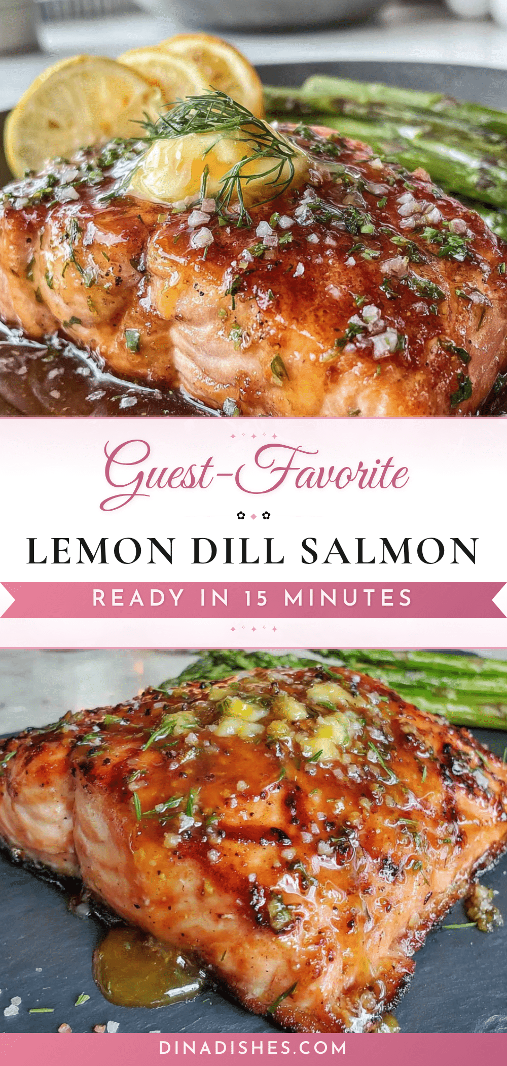 lemon dill salmon recipe