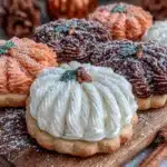 lightened up iced thanksgiving cookie cutouts - featured image