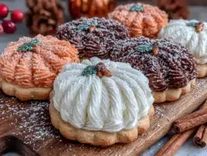 lightened up iced thanksgiving cookie cutouts - featured image
