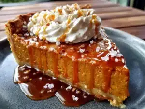 lightened-up pumpkin pie - featured image