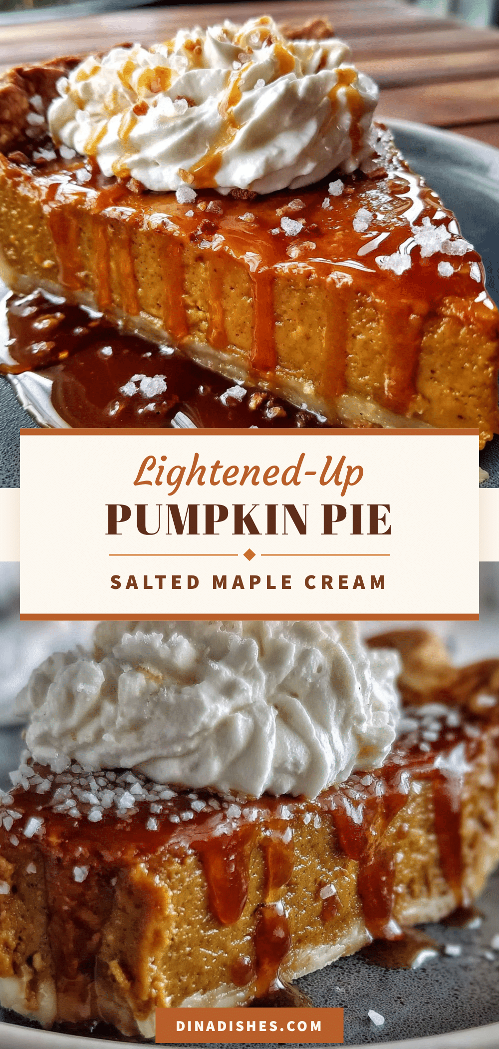 lightened-up pumpkin pie recipe