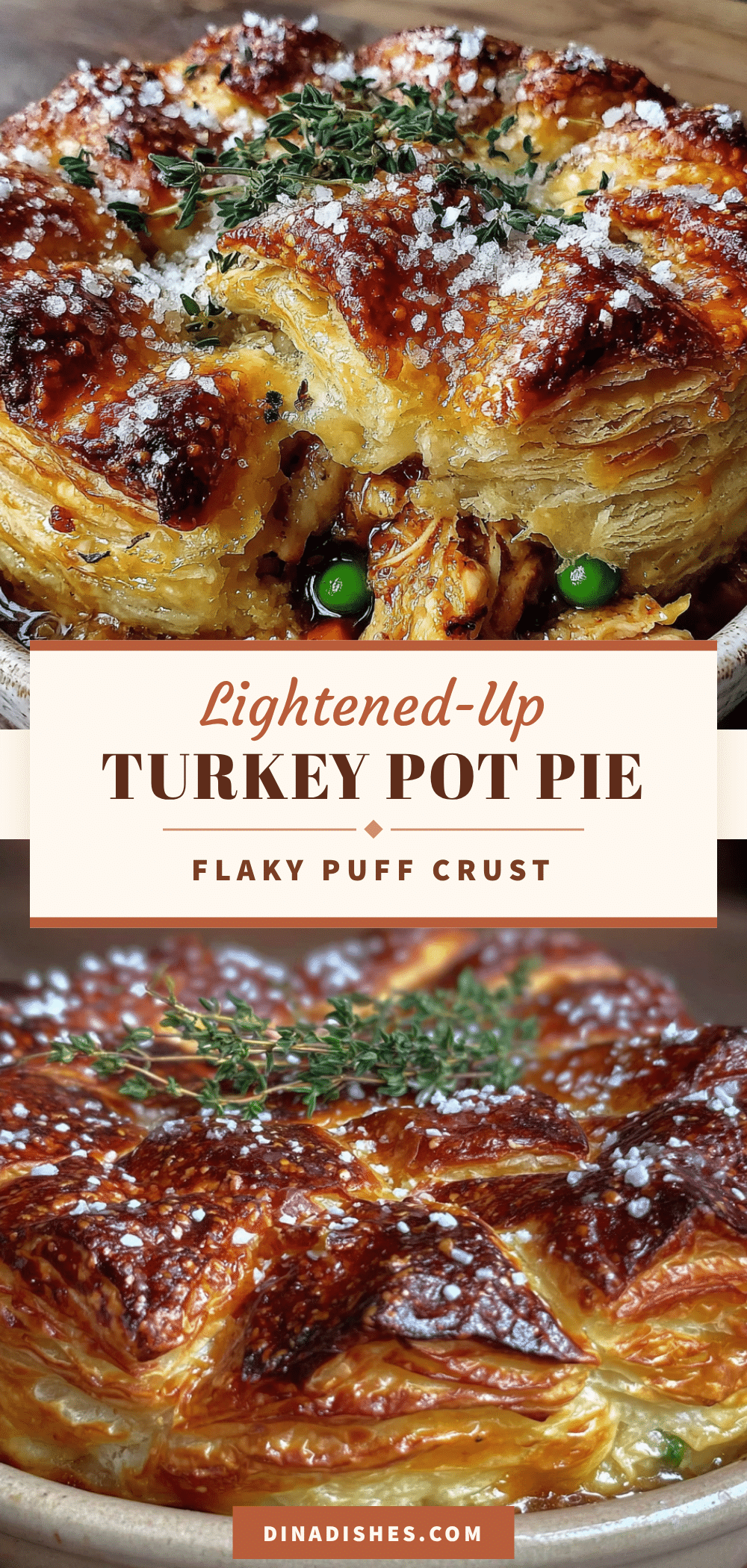 lightened-up turkey pot pie recipe