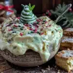 Little Debbie Christmas Tree Cake Dip Copycat Recipe - featured image