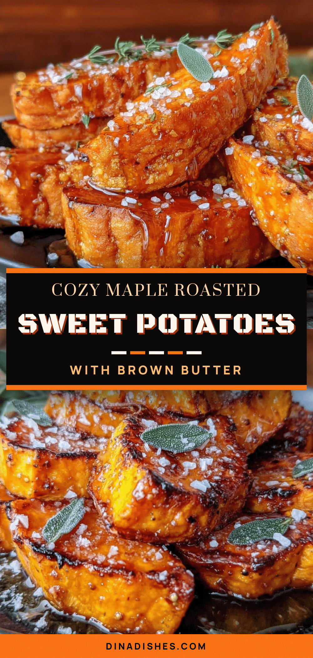 maple roasted sweet potatoes recipe