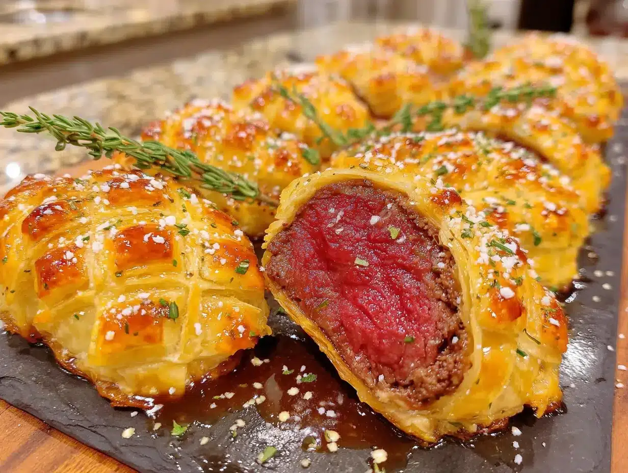 mini beef wellington bites preparation steps