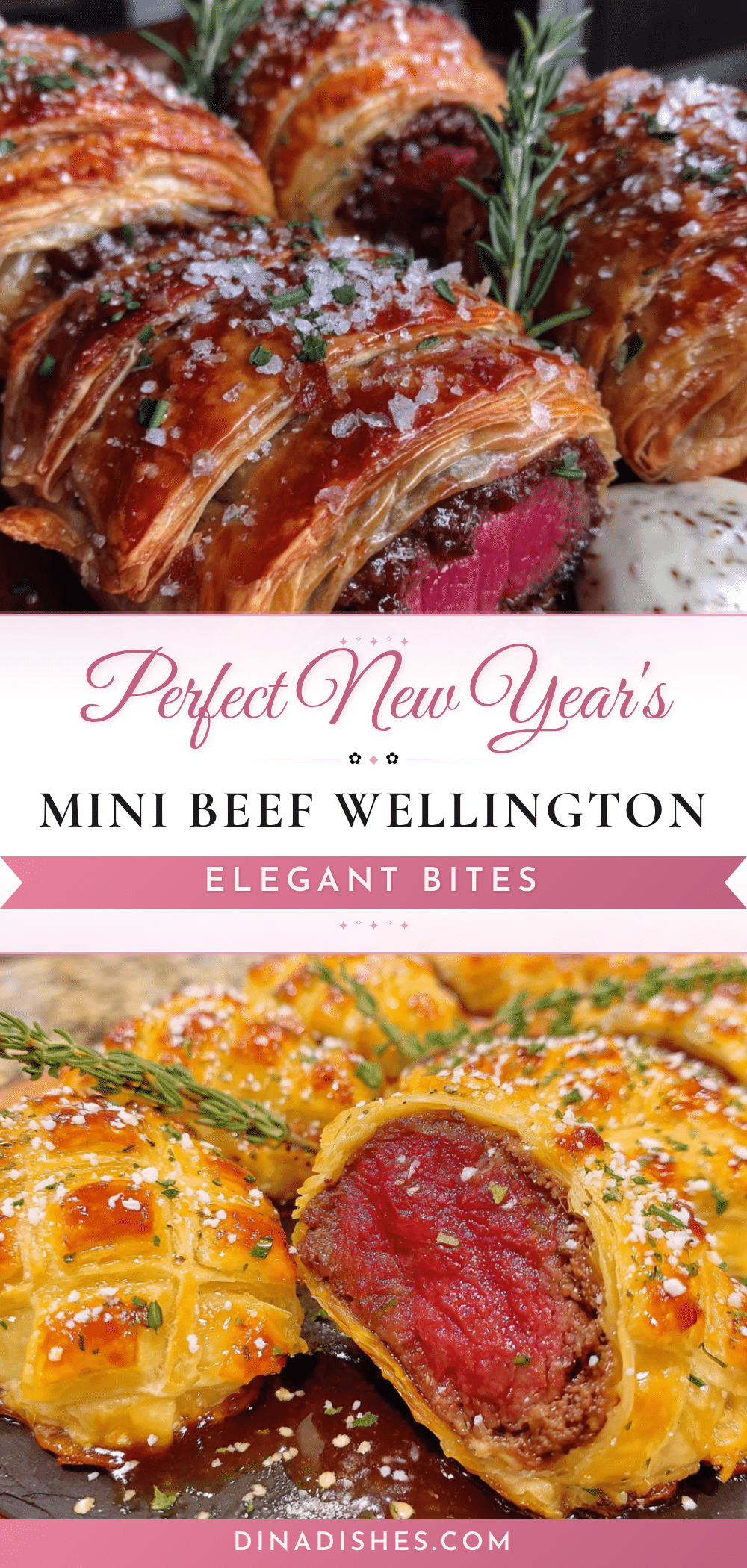 mini beef wellington bites recipe