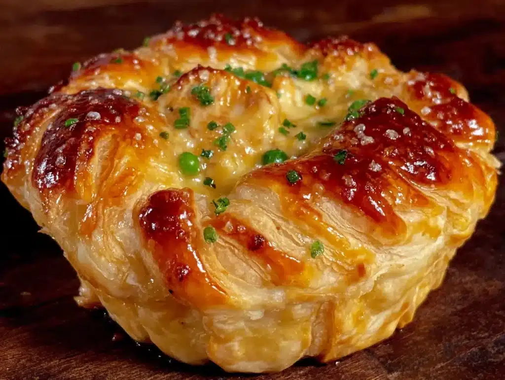 mini chicken pot pies - featured image