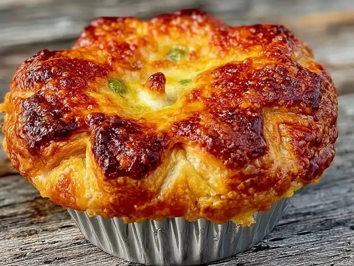 mini chicken pot pies preparation steps