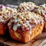 mini pumpkin bread loaves - featured image