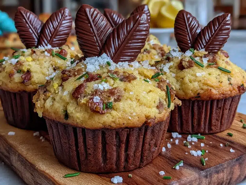 mini turkey cupcakes - featured image