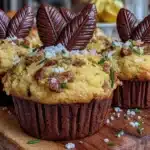 mini turkey cupcakes - featured image