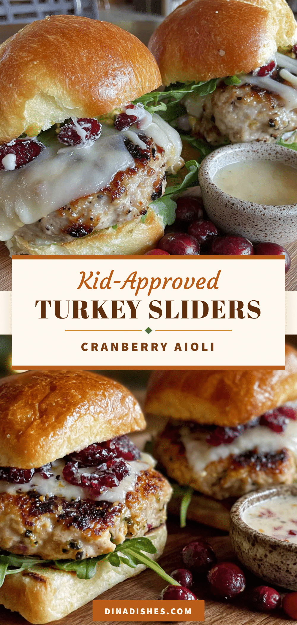 mini turkey sliders with cranberry aioli recipe