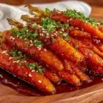 miso butter roasted carrots - featured image