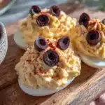 monster eyeball deviled eggs - featured image