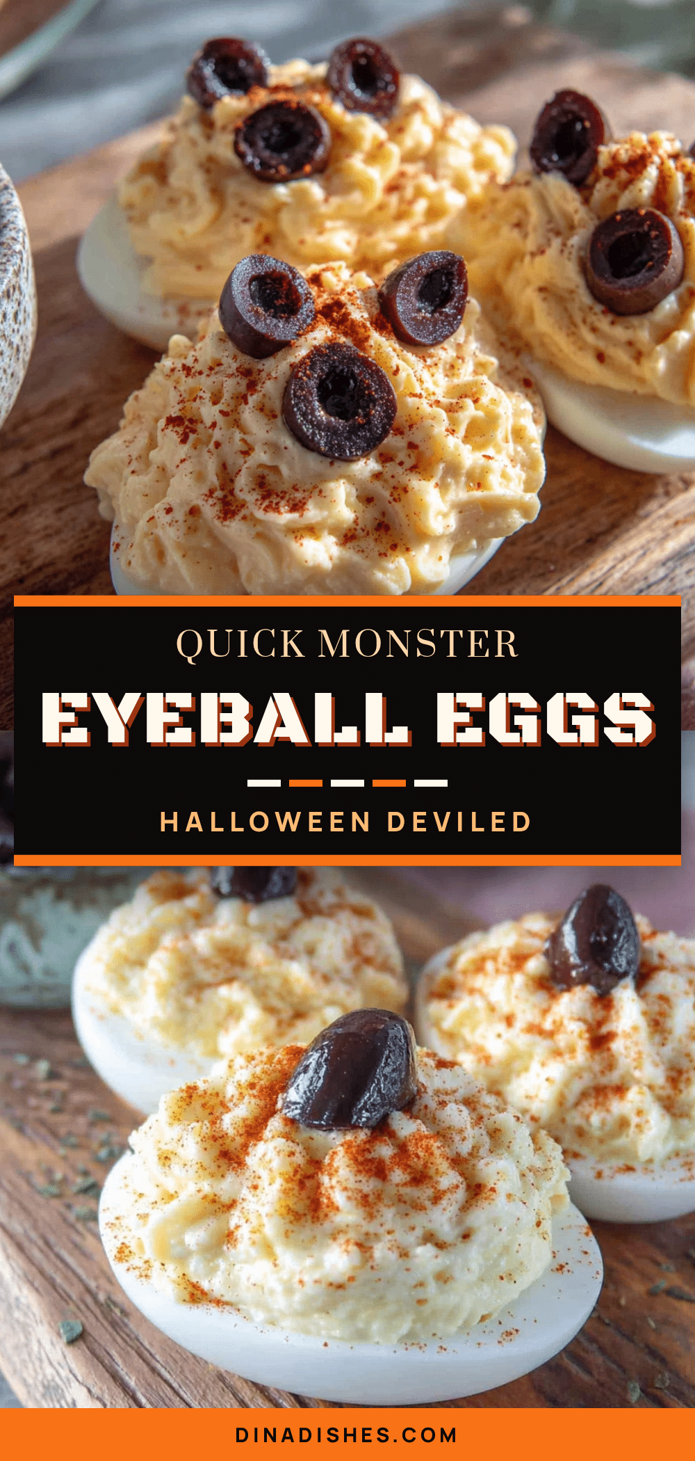 monster eyeball deviled eggs recipe