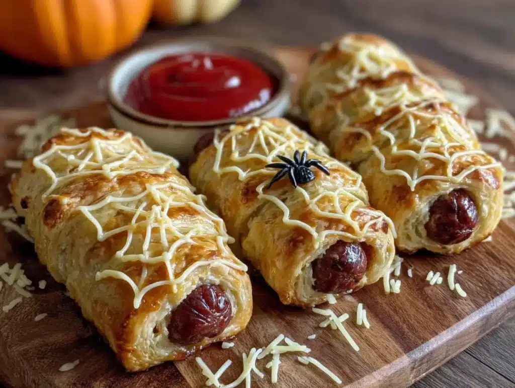 mummy hot dogs - featured image