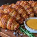 mummy pigs in a blanket - featured image
